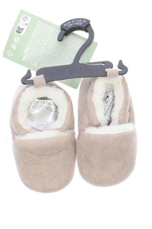 Papucs H&M, Méret 17, Szín Bézs, Ár 7 609 Ft