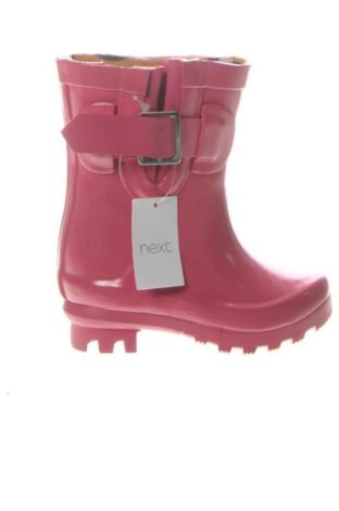 Гумени ботуши Next, Размер 19, Цвят Розов, Цена 23,51 €