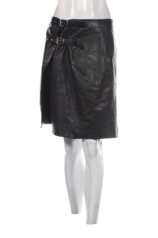 Kožená sukňa  Amsterdenim, Veľkosť XL, Farba Čierna, Cena  94,23 €