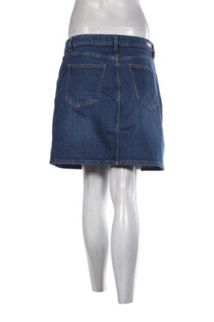 Fustă de piele Camaieu, Mărime M, Culoare Albastru, Preț 174,33 Lei