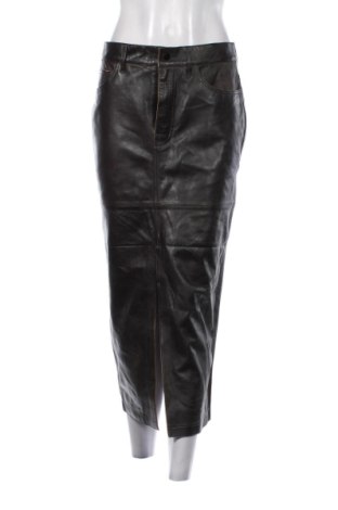 Fustă de piele Day Birger Et Mikkelsen, Mărime M, Culoare Maro, Preț 1.209,99 Lei