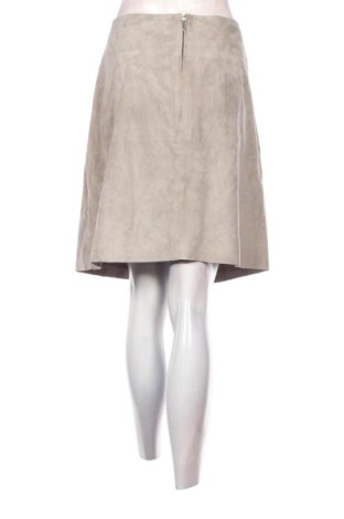 Fustă de piele Hallhuber, Mărime XL, Culoare Gri, Preț 290,89 Lei