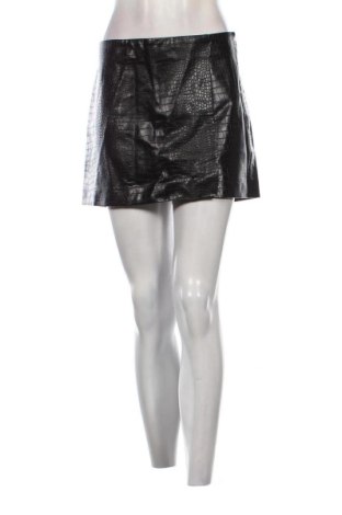 Fustă de piele Mango, Mărime L, Culoare Negru, Preț 58,88 Lei