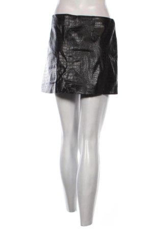 Fustă de piele Mango, Mărime L, Culoare Negru, Preț 58,88 Lei