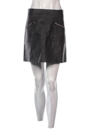 Fustă de piele Mohito, Mărime S, Culoare Negru, Preț 50,59 Lei