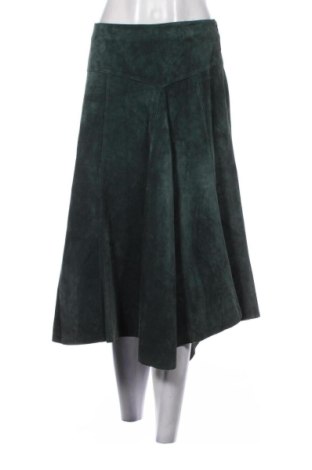 Кожена пола Monsoon, Размер L, Цвят Зелен, Цена 35,00 €