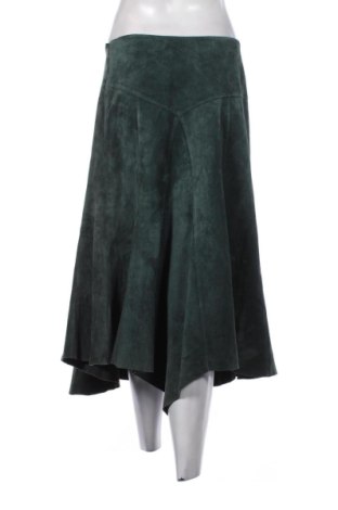 Кожена пола Monsoon, Размер L, Цвят Зелен, Цена 35,00 €