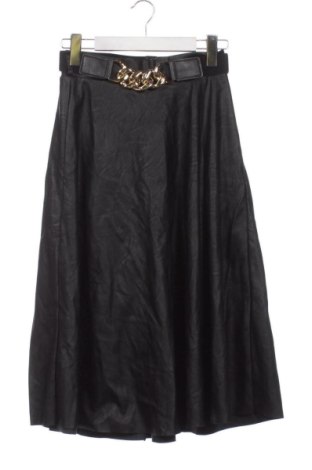 Bőrszoknya NEW COLLECTION, Méret XS, Szín Fekete, Ár 10 559 Ft
