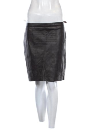 Bőrszoknya Oui, Méret L, Szín Barna, Ár 23 141 Ft