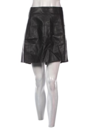 Fustă de piele Pimkie, Mărime XL, Culoare Negru, Preț 52,13 Lei