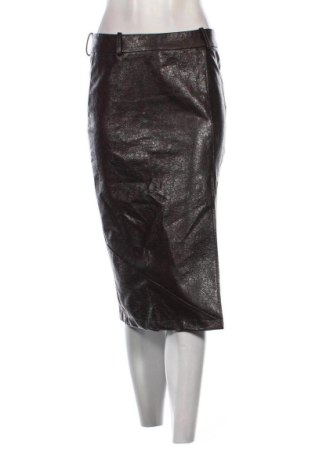 Δερμάτινη φούστα Reserved, Μέγεθος S, Χρώμα Καφέ, Τιμή 11,01 €
