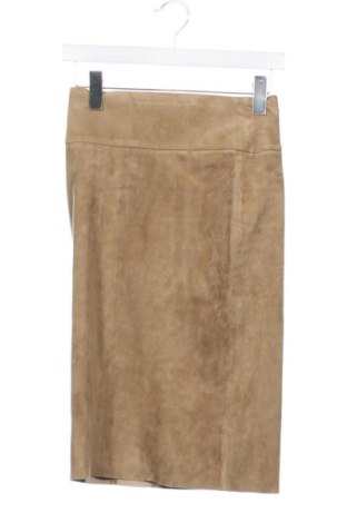 Fustă de piele Riani, Mărime XS, Culoare Maro, Preț 1.329,99 Lei