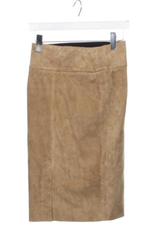 Fustă de piele Riani, Mărime XS, Culoare Maro, Preț 1.329,99 Lei