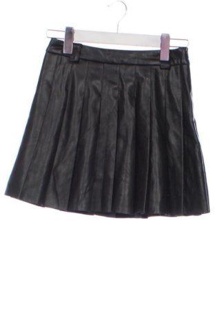 Skórzana spódnica Stradivarius, Rozmiar XS, Kolor Czarny, Cena 51,99 zł