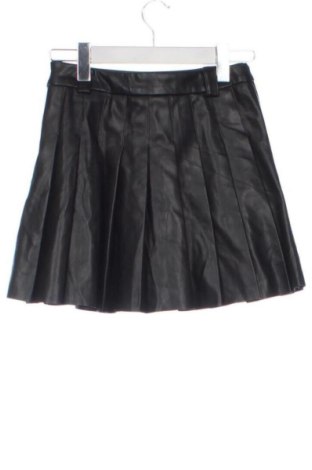 Skórzana spódnica Stradivarius, Rozmiar XS, Kolor Czarny, Cena 51,99 zł