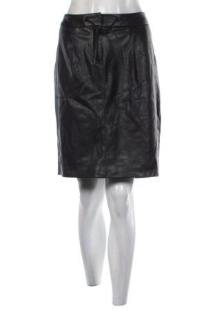 Δερμάτινη φούστα Tom Tailor, Μέγεθος XL, Χρώμα Μαύρο, Τιμή 25,99 €