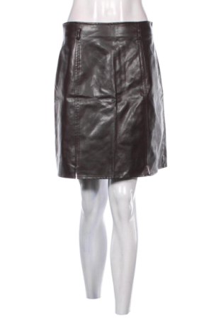 Кожена пола Unbranded, Размер M, Цвят Кафяв, Цена 7,86 €