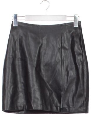 Кожена пола Unbranded, Размер XS, Цвят Черен, Цена 30,16 €