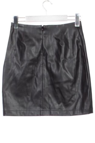 Кожена пола Unbranded, Размер XS, Цвят Черен, Цена 30,16 €