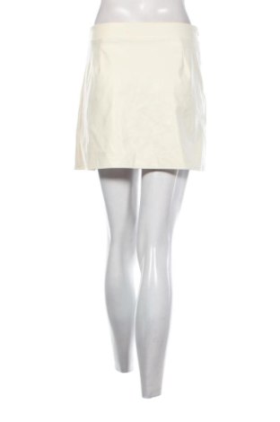 Kožená sukně  Unbranded, Velikost M, Barva Krémová, Cena  289,00 Kč