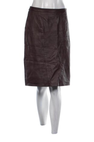 Skórzana spódnica Unbranded, Rozmiar L, Kolor Brązowy, Cena 52,42 zł