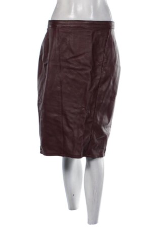 Skórzana spódnica Unbranded, Rozmiar M, Kolor Czerwony, Cena 52,42 zł