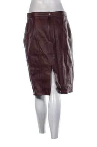 Skórzana spódnica Unbranded, Rozmiar M, Kolor Czerwony, Cena 52,42 zł