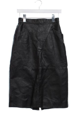 Lederrock Unbranded, Größe XS, Farbe Schwarz, Preis € 30,00