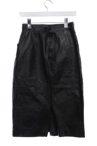 Lederrock Unbranded, Größe XS, Farbe Schwarz, Preis € 30,00