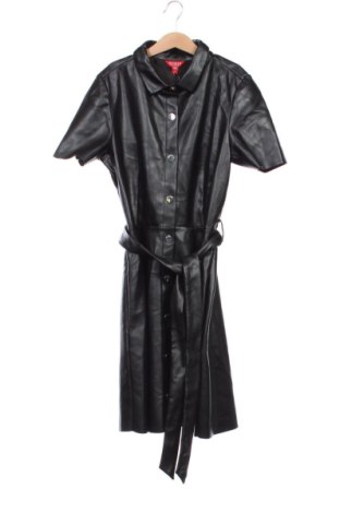 Кожена рокля Guess, Размер S, Цвят Черен, Цена 49,59 €