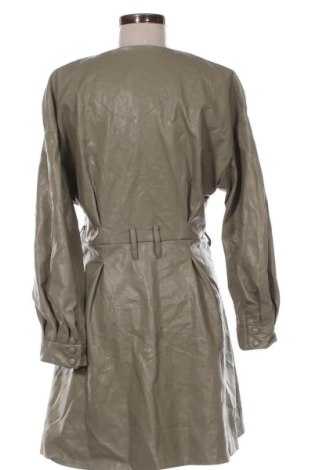 Rochie de piele Zara, Mărime XL, Culoare Verde, Preț 85,99 Lei