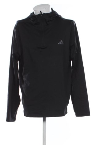 Herren Shirt Adidas, Größe XL, Farbe Schwarz, Preis 61,99 €
