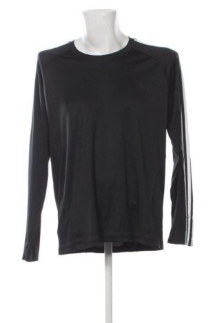 Herren Shirt Adidas, Größe XL, Farbe Schwarz, Preis 30,78 €