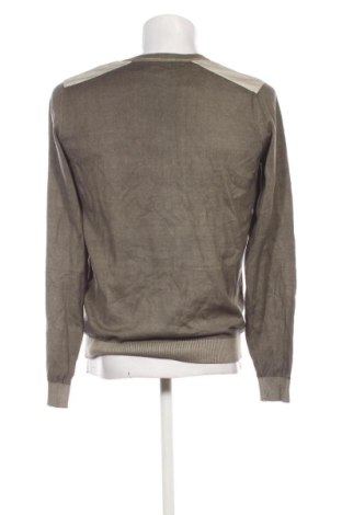 Pulover de bărbați Armani Jeans, Mărime L, Culoare Verde, Preț 434,99 Lei
