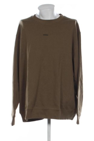 Męska bluzka BOSS, Rozmiar 5XL, Kolor Zielony, Cena 477,99 zł