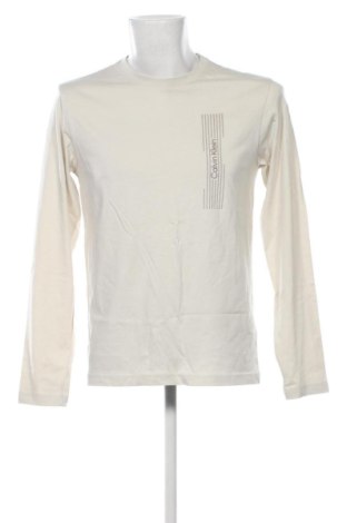 Herren Shirt Calvin Klein, Größe M, Farbe Beige, Preis 82,99 €