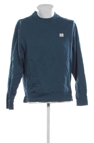 Férfi blúz Calvin Klein Jeans, Méret L, Szín Kék, Ár 19 749 Ft