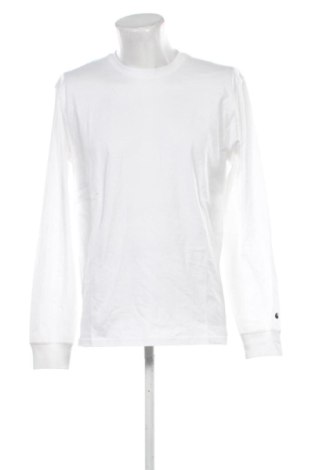 Bluză de bărbați Carhartt, Mărime L, Culoare Alb, Preț 243,99 Lei