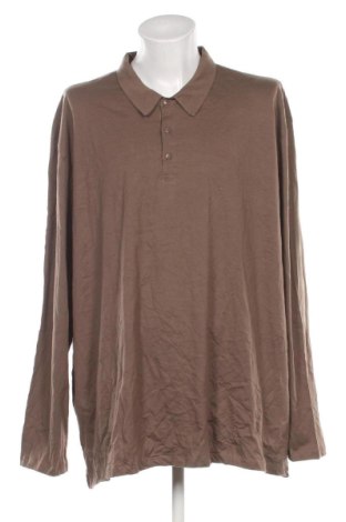 Bluză de bărbați Cellbes, Mărime 5XL, Culoare Maro, Preț 85,99 Lei