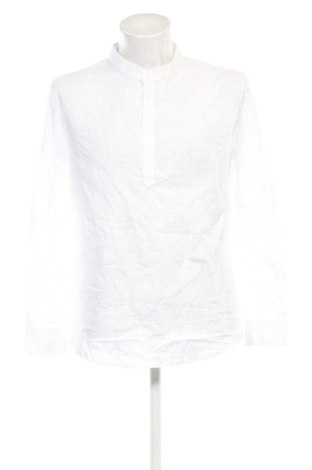 Bluză de bărbați Coofandy, Mărime L, Culoare Alb, Preț 60,99 Lei