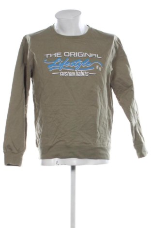 Мъжка блуза Cotton&silk, Размер XL, Цвят Зелен, Цена 10,22 €