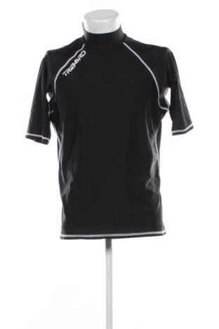 Pánske tričko  Decathlon, Veľkosť XXL, Farba Čierna, Cena  13,95 €