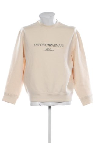 Bluză de bărbați Emporio Armani, Mărime M, Culoare Bej, Preț 424,99 Lei