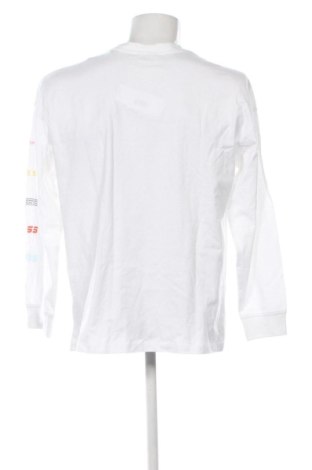 Męska bluzka Guess, Rozmiar S, Kolor Biały, Cena 193,99 zł