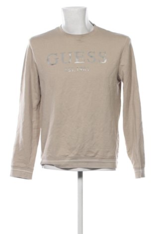 Bluză de bărbați Guess, Mărime L, Culoare Bej, Preț 227,99 Lei
