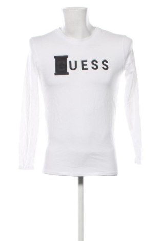 Férfi blúz Guess, Méret S, Szín Fehér, Ár 8 269 Ft