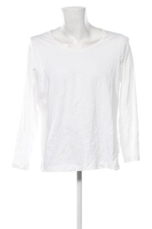 Herren Shirt H&M, Größe XXL, Farbe Weiß, Preis 12,99 €