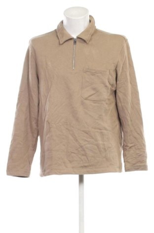 Herren Shirt H&M, Größe XL, Farbe Beige, Preis 12,99 €
