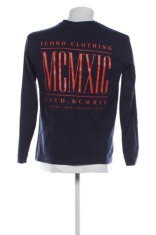 Herren Shirt ICONO, Größe S, Farbe Blau, Preis 10,00 €