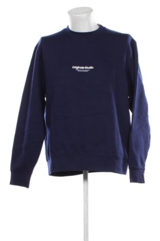 Męska bluzka Jack & Jones, Rozmiar XL, Kolor Niebieski, Cena 131,99 zł